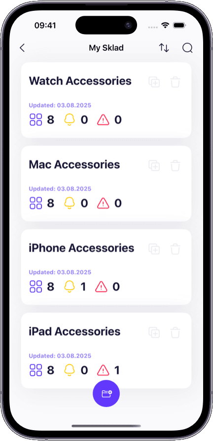 Top inventory app overview featuring Sortly, Sklad, Zoho Inventory, Shopify, and Google Sheets