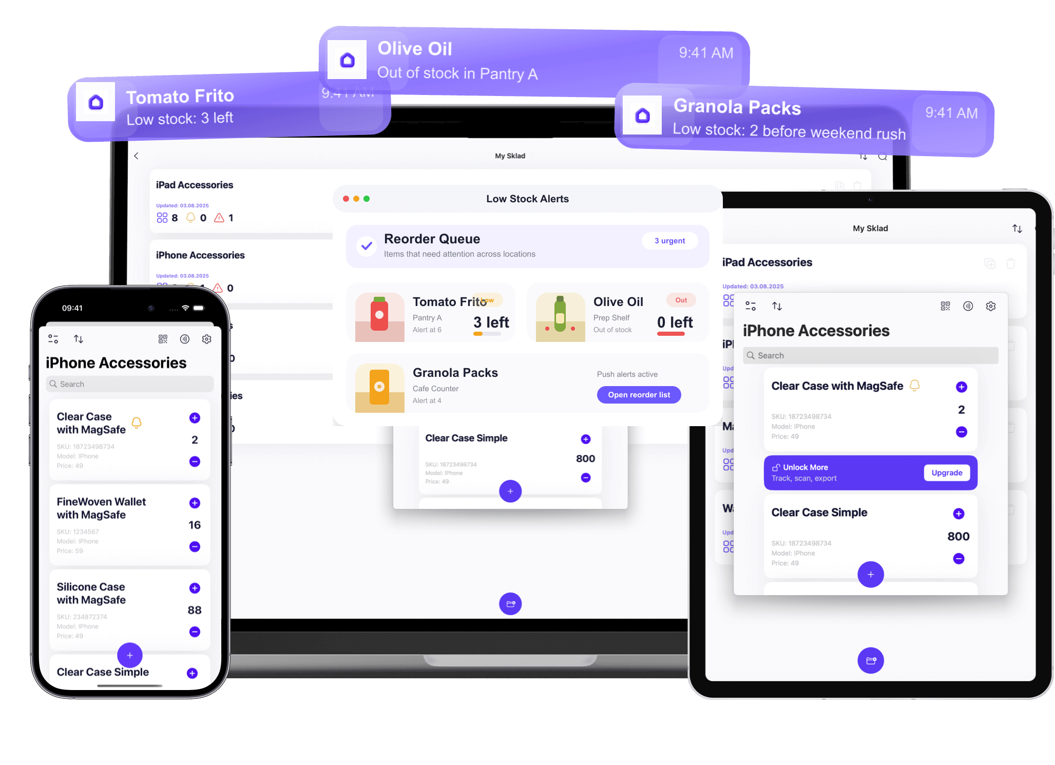 Details zur Inventarsoftware für kleine Unternehmen