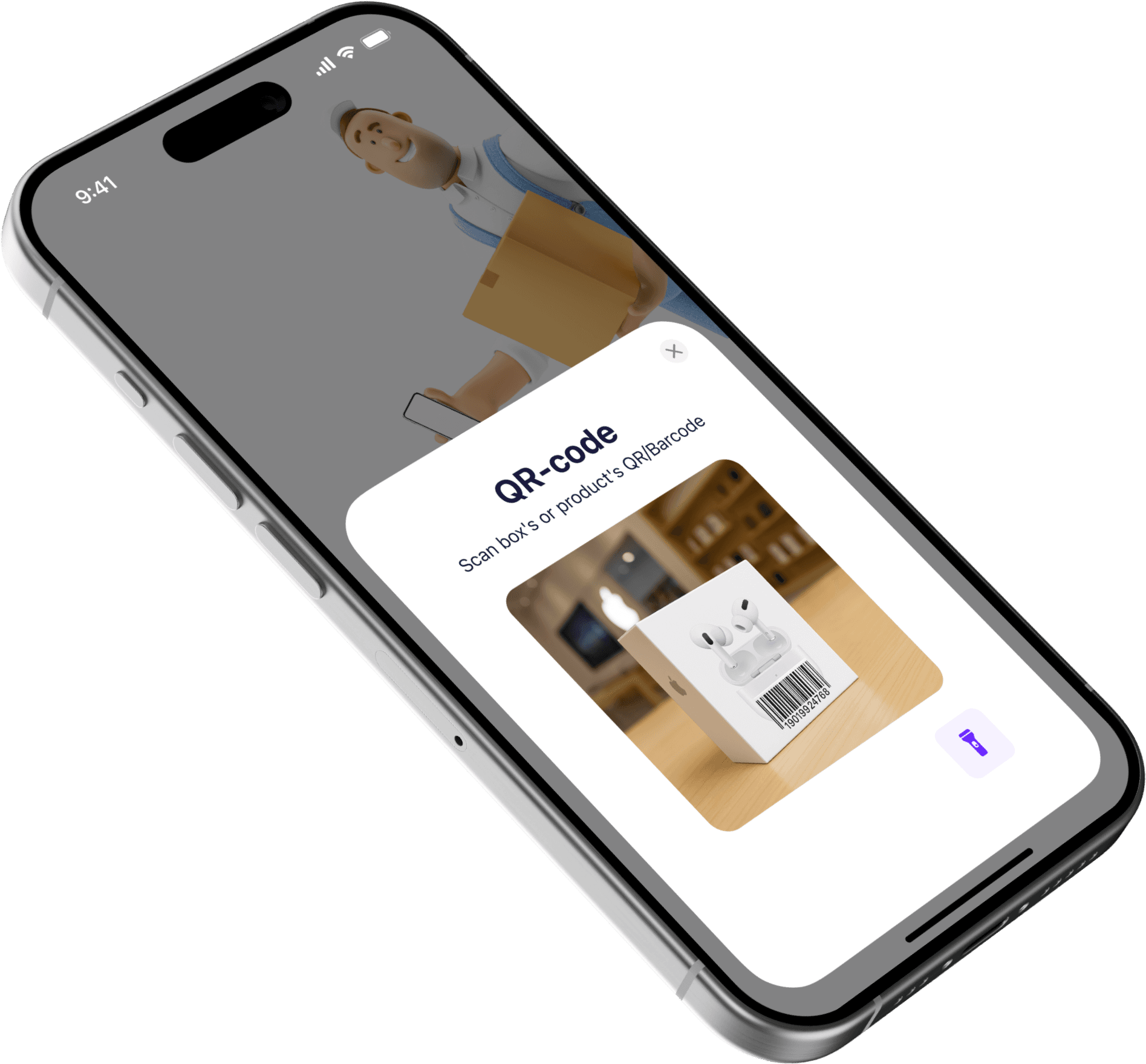 Track stock in seconds with the Sklad mobile app