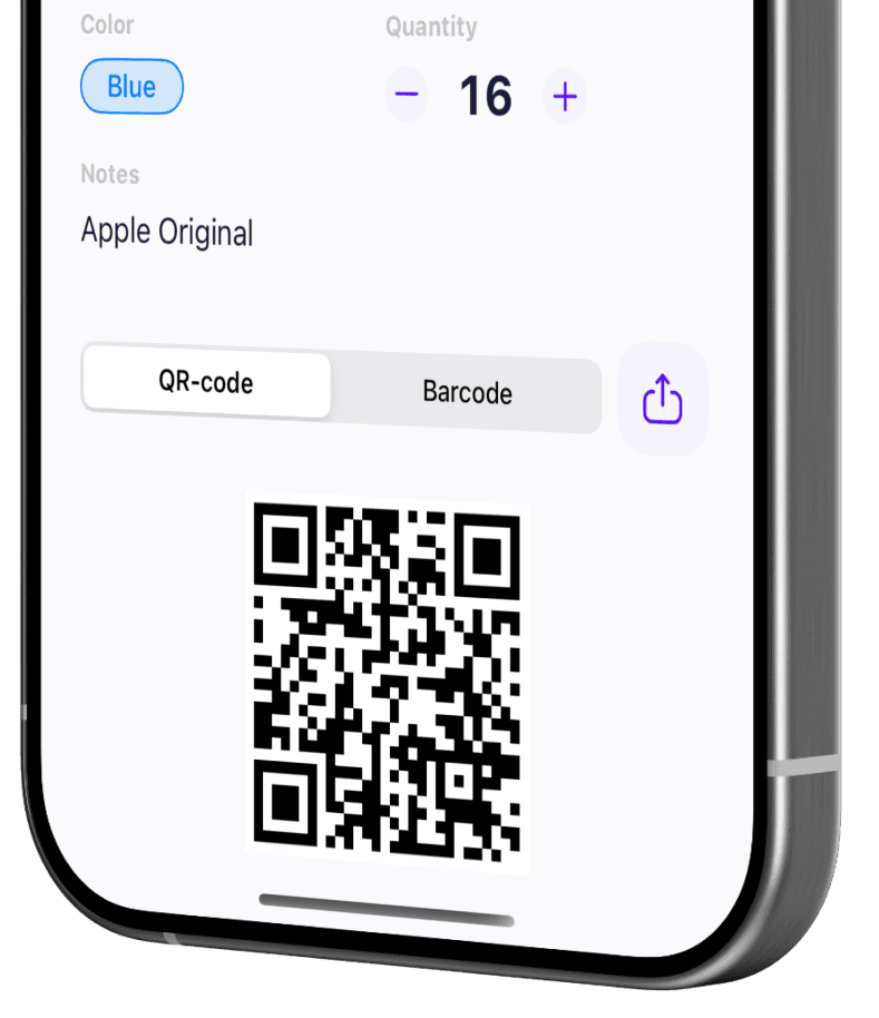 Track stock in seconds with the Sklad mobile app