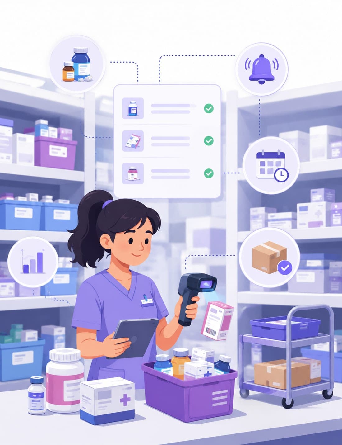 Inventory Management for Healthcare