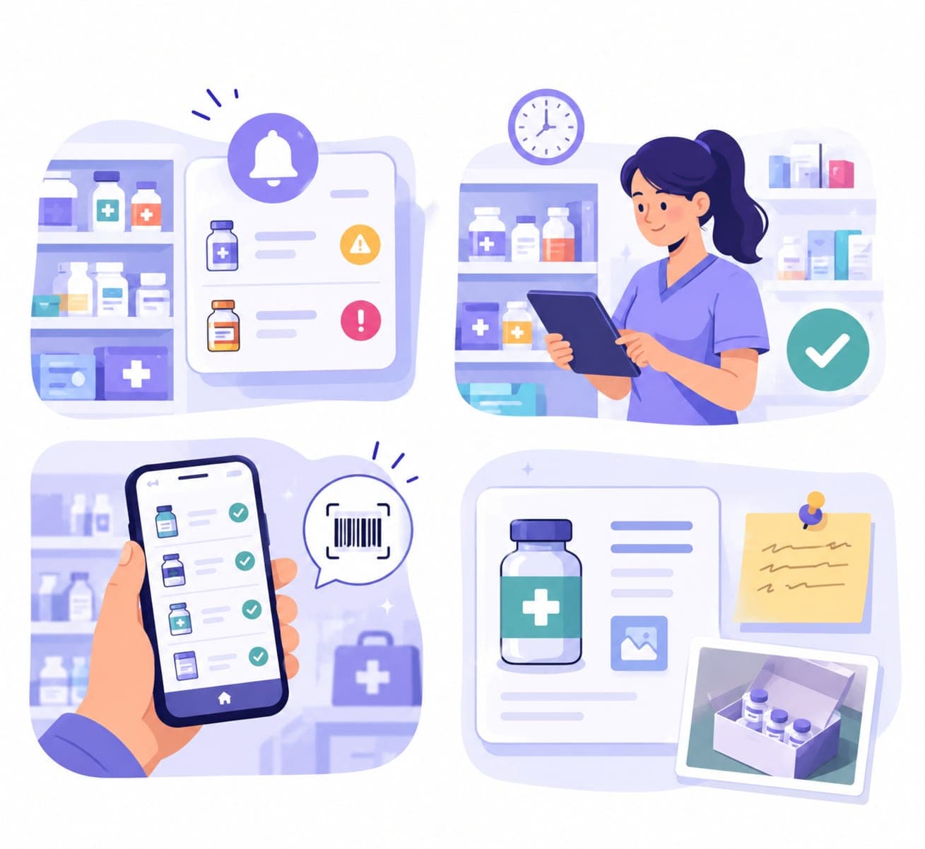 Inventory Management for Healthcare