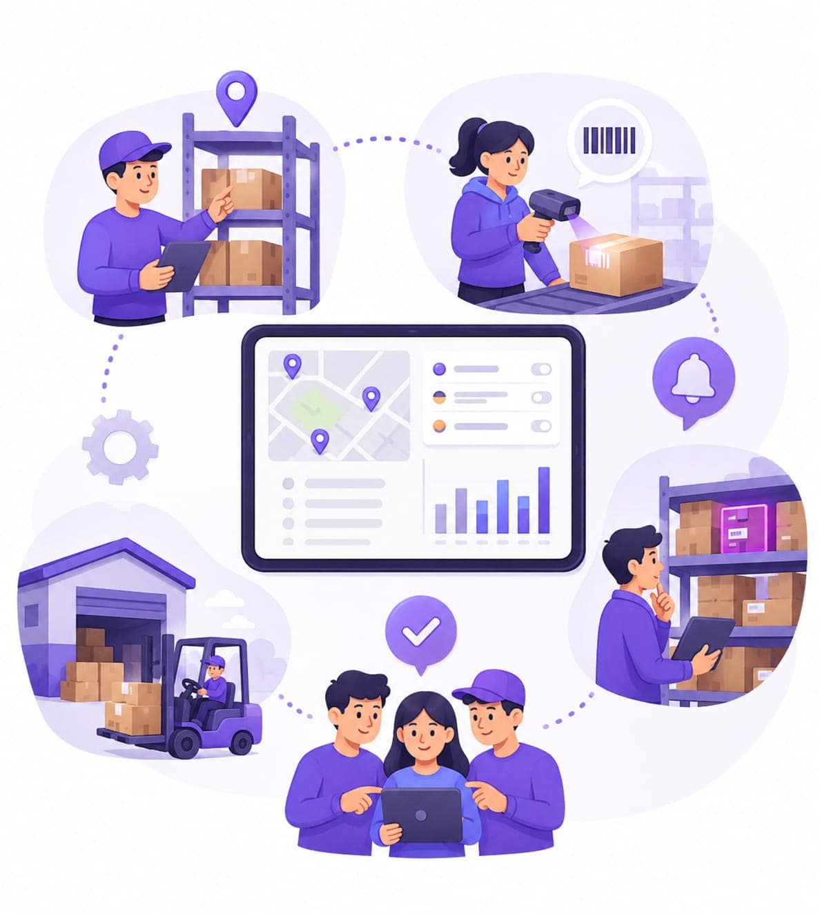 Inventory Management for Logistics