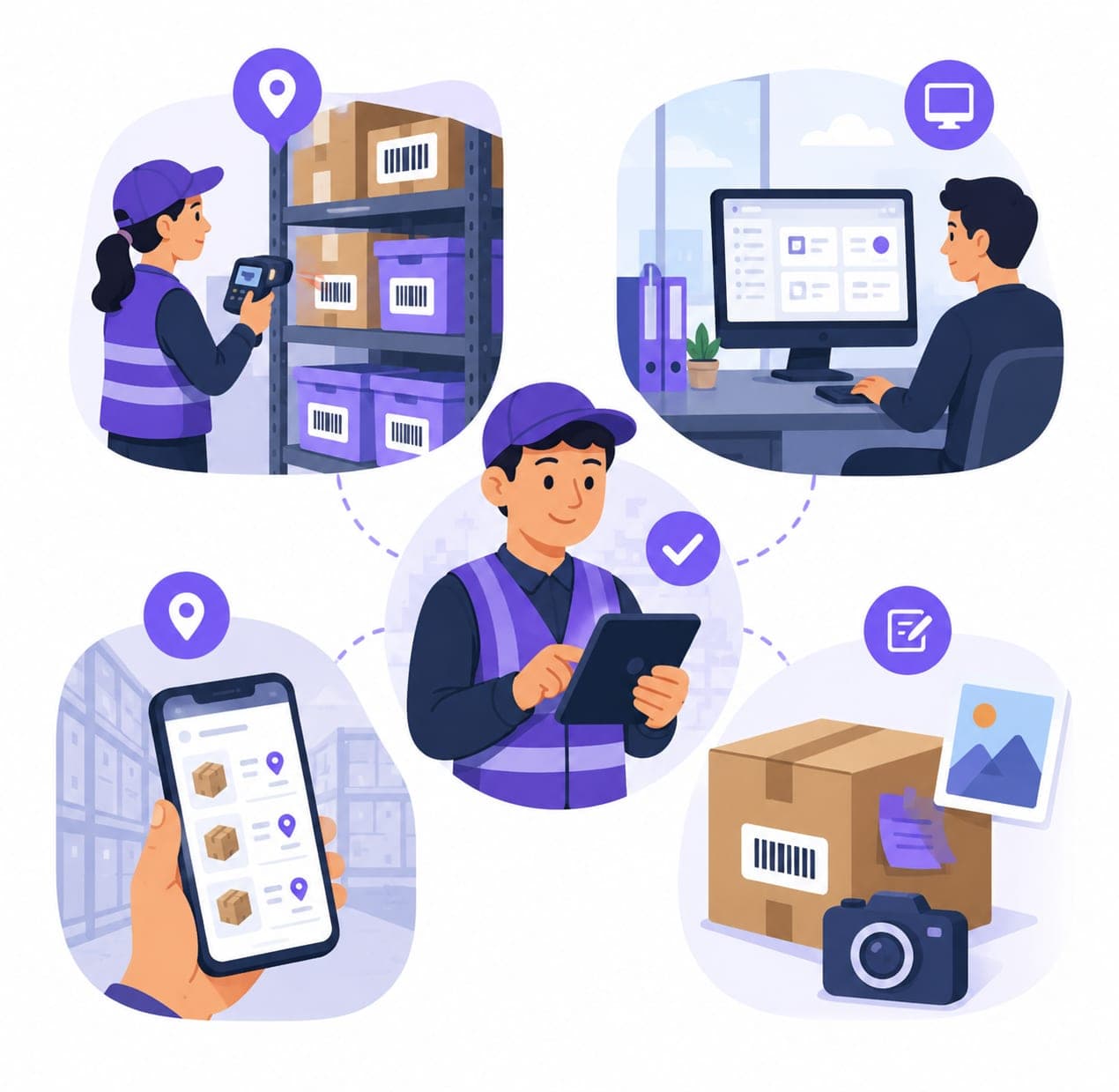 Inventory Management for Logistics