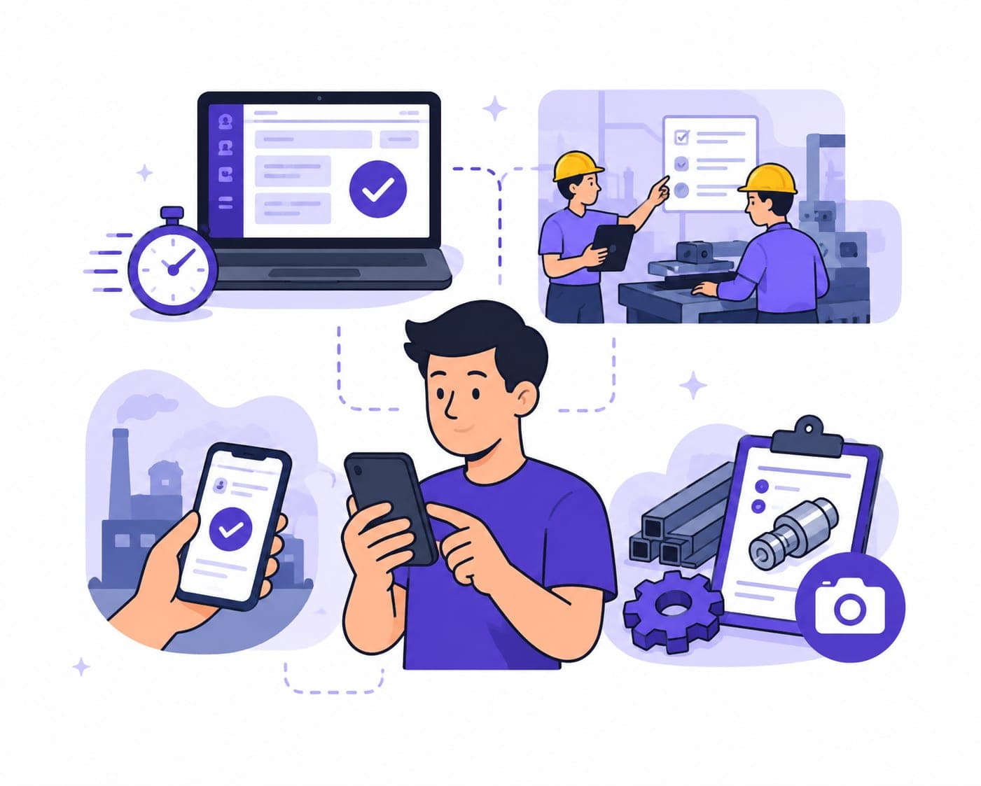 Gestione dell'inventario per la produzione